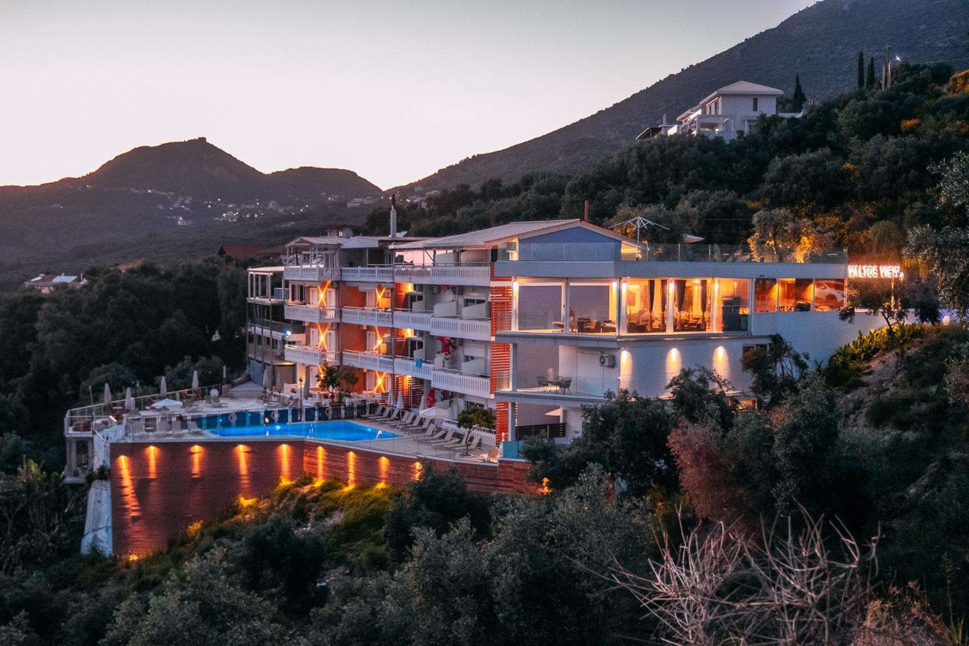 Apartamento Valtos View Parga Exterior foto