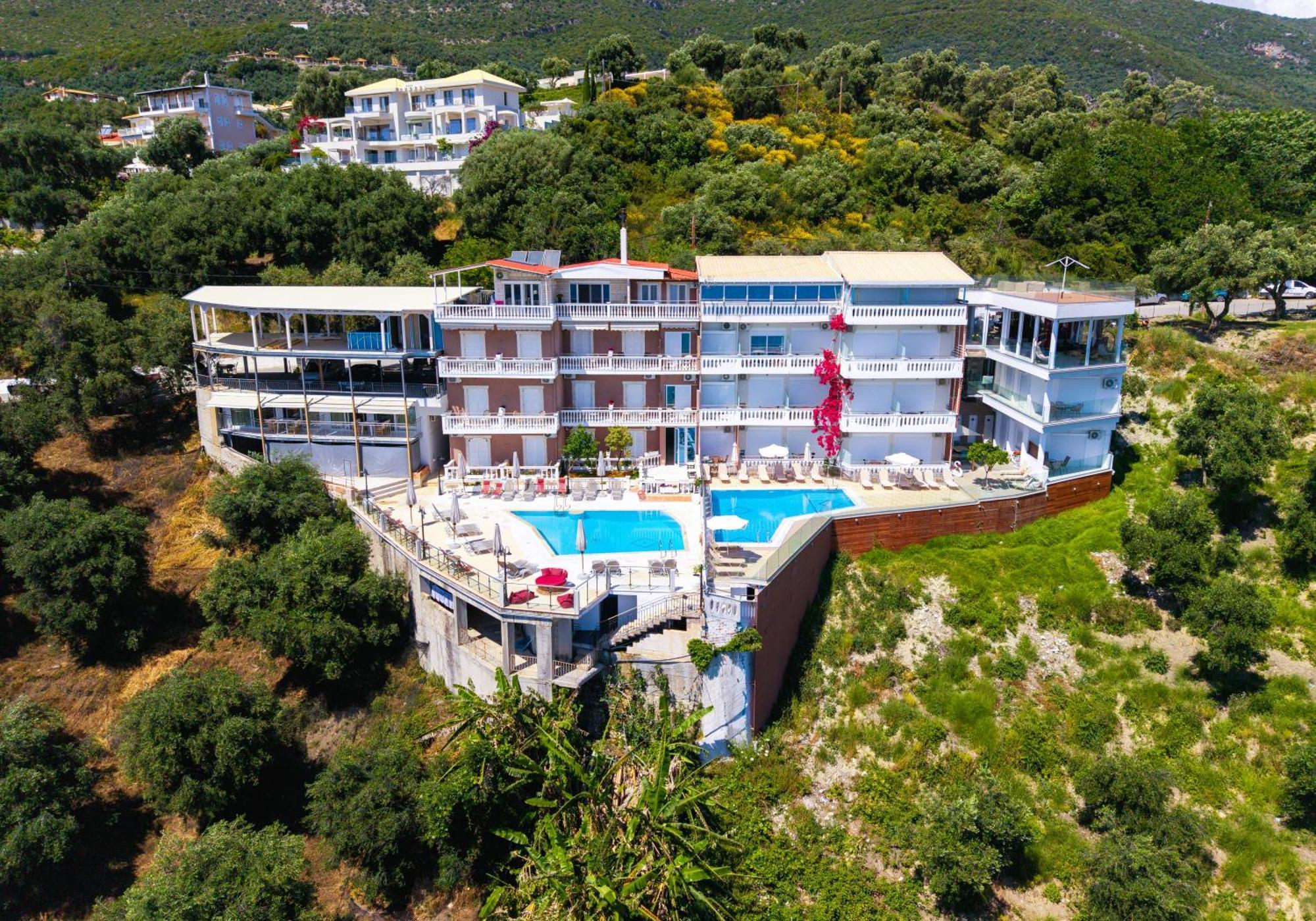 Apartamento Valtos View Parga Exterior foto