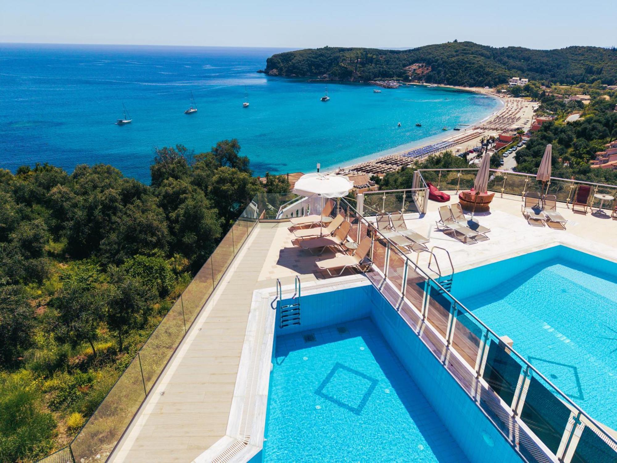 Apartamento Valtos View Parga Exterior foto